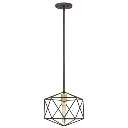 A large image of the Hinkley Lighting 3027 Pendant with Canopy - MM