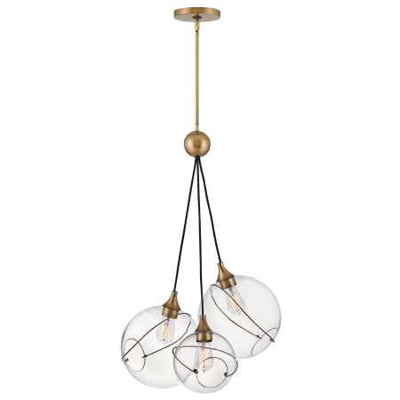 A large image of the Hinkley Lighting 30304 Pendant with Canopy - HBR