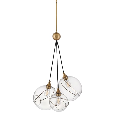 A large image of the Hinkley Lighting 30304 Heritage Brass
