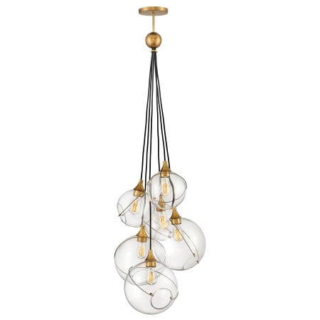 A large image of the Hinkley Lighting 30306R Heritage Brass