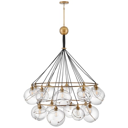 A large image of the Hinkley Lighting 30308 Chandelier with Canopy