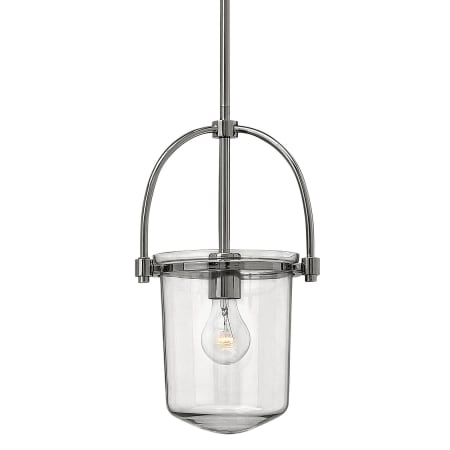 A large image of the Hinkley Lighting 3031 Polished Nickel