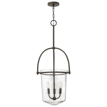 A large image of the Hinkley Lighting 3033 Pendant with Canopy - KZ
