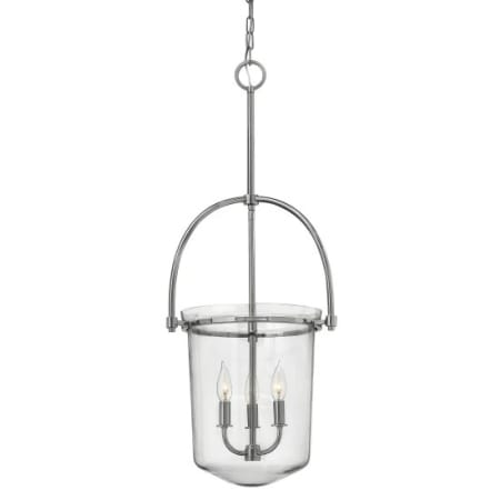 A large image of the Hinkley Lighting 3033 Polished Nickel