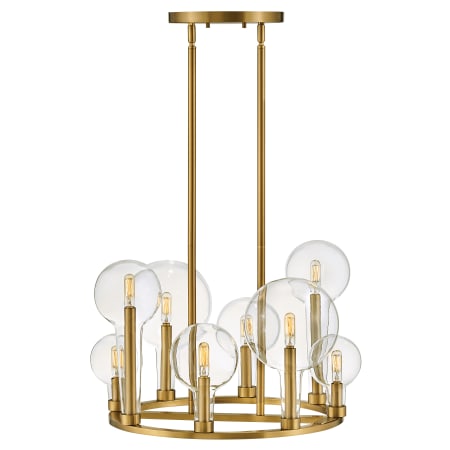 A large image of the Hinkley Lighting 30526 Chandelier with Canopy - LCB