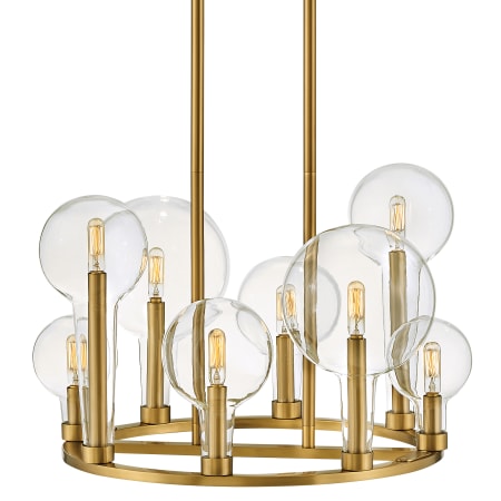 A large image of the Hinkley Lighting 30526 Lacquered Brass