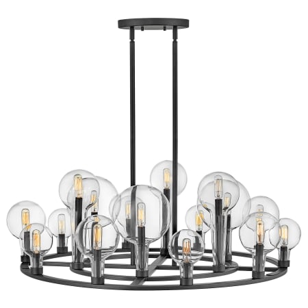 A large image of the Hinkley Lighting 30529 Chandelier with Canopy