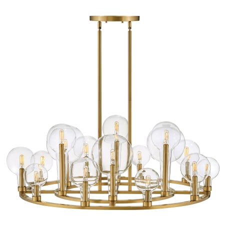 A large image of the Hinkley Lighting 30529 Chandelier with Canopy - LCB