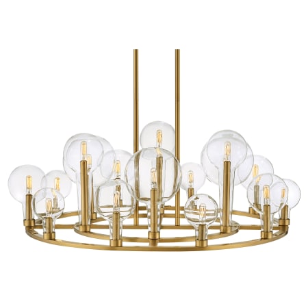 A large image of the Hinkley Lighting 30529 Lacquered Brass