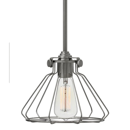 A large image of the Hinkley Lighting 3110 Antique Nickel