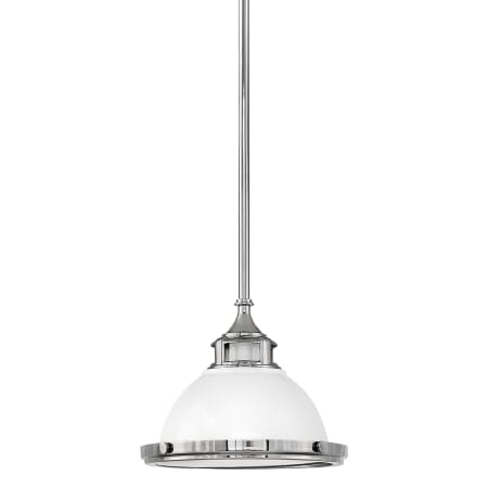 A large image of the Hinkley Lighting 3122 Polished White