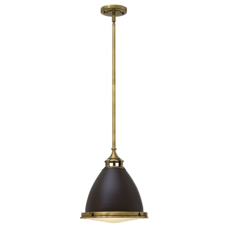 A large image of the Hinkley Lighting 3126 Pendant with Canopy - KZ