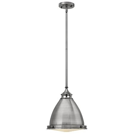A large image of the Hinkley Lighting 3126 Pendant with Canopy - PL