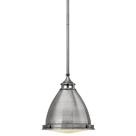 A large image of the Hinkley Lighting 3126 Polished Antique Nickel