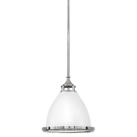 A large image of the Hinkley Lighting 3126 Polished White