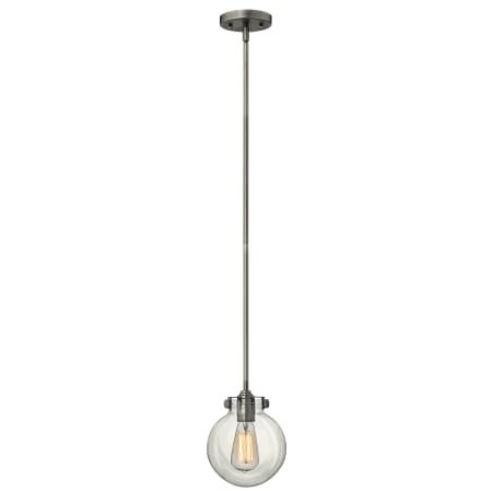 A large image of the Hinkley Lighting 3128 Pendant with Canopy - AN