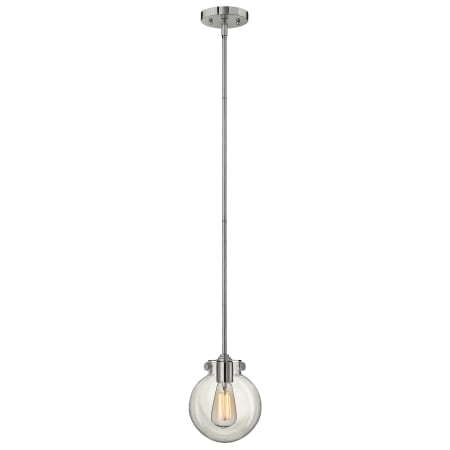 A large image of the Hinkley Lighting 3128 Pendant with Canopy - CM