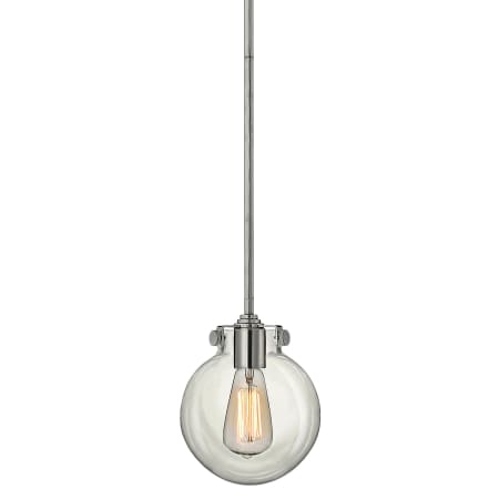 A large image of the Hinkley Lighting 3128 Chrome