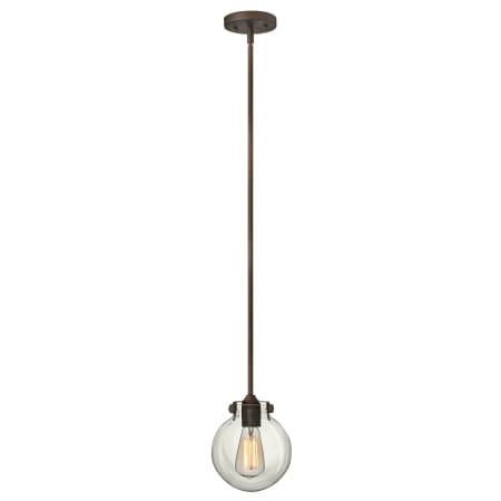 A large image of the Hinkley Lighting 3128 Pendant with Canopy - OZ