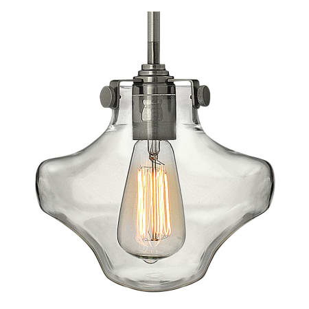A large image of the Hinkley Lighting 3129 Antique Nickel