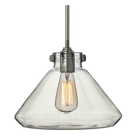 A large image of the Hinkley Lighting 3137 Antique Nickel