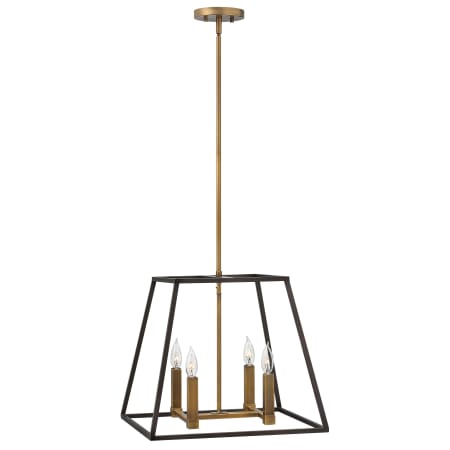 A large image of the Hinkley Lighting 3334 Pendant with Canopy