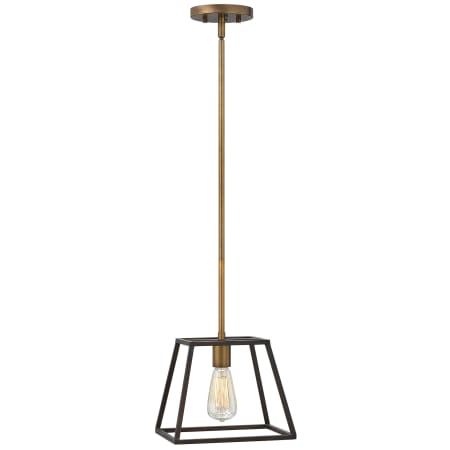 A large image of the Hinkley Lighting 3337 Pendant with Canopy