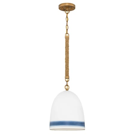 A large image of the Hinkley Lighting 3364 Pendant with Canopy - HR-NV