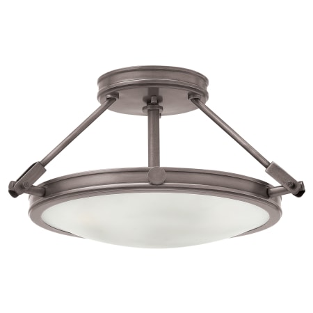 A large image of the Hinkley Lighting 3381 Antique Nickel