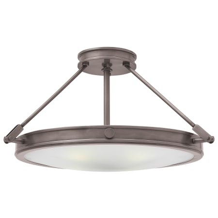 A large image of the Hinkley Lighting 3382 Antique Nickel