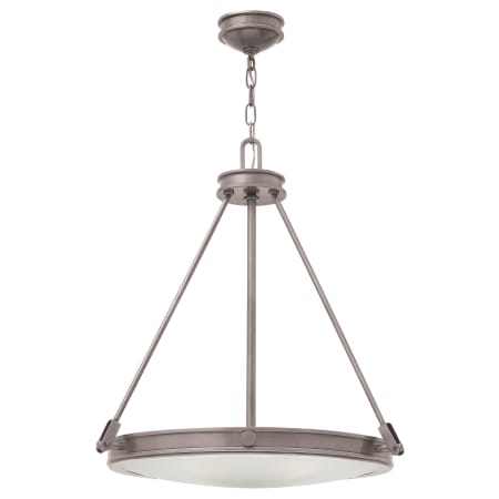 A large image of the Hinkley Lighting 3384 Pendant with Canopy - AN