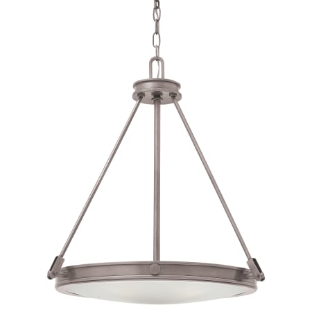 A large image of the Hinkley Lighting 3384 Antique Nickel
