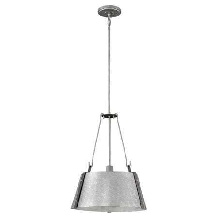 A large image of the Hinkley Lighting 3394 Pendant with Canopy - GV