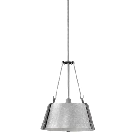 A large image of the Hinkley Lighting 3394 Galvanized