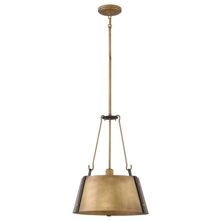 A large image of the Hinkley Lighting 3394 Pendant with Canopy - RS