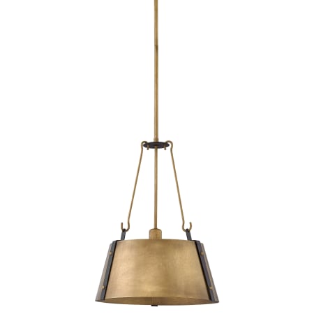 A large image of the Hinkley Lighting 3394 Rustic Brass