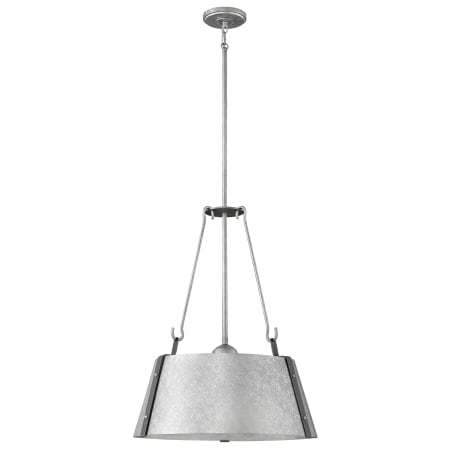 A large image of the Hinkley Lighting 3395 Pendant with Canopy - GV