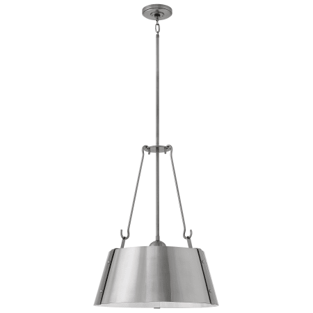 A large image of the Hinkley Lighting 3395 Pendant with Canopy - PL