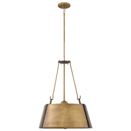 A large image of the Hinkley Lighting 3395 Pendant with Canopy - RS