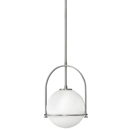 A large image of the Hinkley Lighting 3407 Brushed Nickel