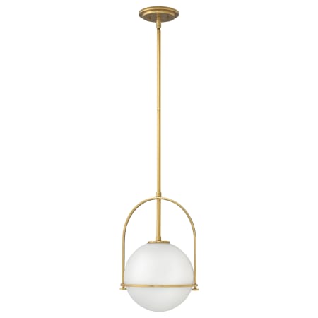 A large image of the Hinkley Lighting 3407 Pendant with Canopy - HB