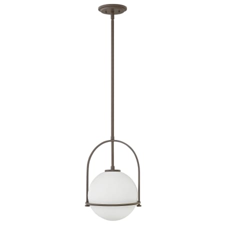 A large image of the Hinkley Lighting 3407 Pendant with Canopy - KZ