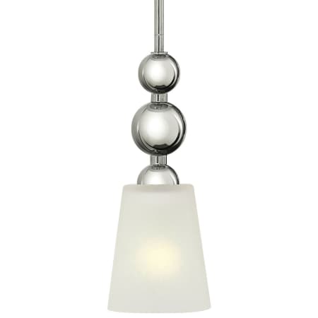 A large image of the Hinkley Lighting 3447-GU24 Polished Nickel