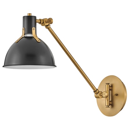 A large image of the Hinkley Lighting 3480 Satin Black