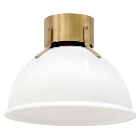 A large image of the Hinkley Lighting 3481-CO Heritage Brass