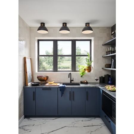 A large image of the Hinkley Lighting 3481 Lifestyle - Kitchen