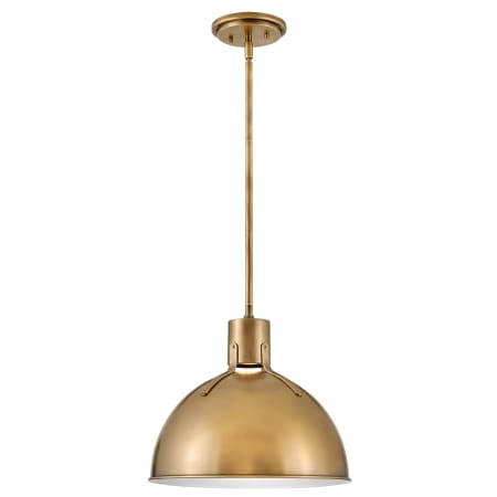 A large image of the Hinkley Lighting 3487 Pendant with Canopy - HB