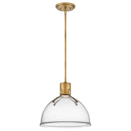 A large image of the Hinkley Lighting 3487-CS Pendant with Canopy - HB-CS