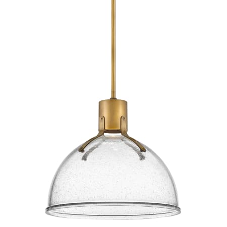A large image of the Hinkley Lighting 3487-CS Heritage Brass