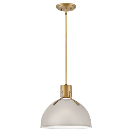 A large image of the Hinkley Lighting 3487 Pendant with Canopy - LTP